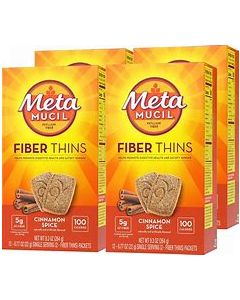 METAMUCIL Fiber Thins Cinnamon Spice