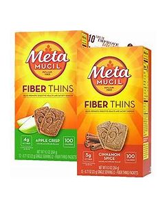 METAMUCIL FiberThins Apple Crisp