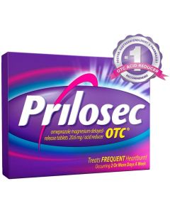 PRILOSEC OTC 24 Hour 14