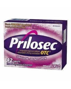 PRILOSEC OTC 24 Hour 42