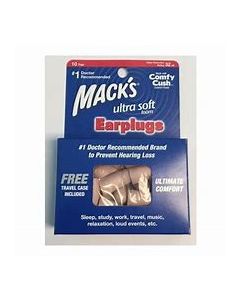 MACK'S ULTRA SOFT FOAM EARPLUGS