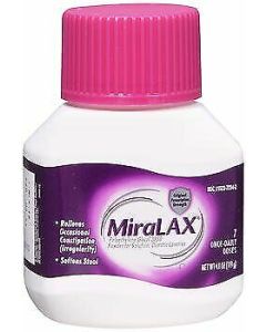 MIRALAX Laxative 7