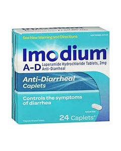 IMODIUM A-D ANTI-DIARRHEAL 24 caplets