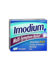 IMODIUM MULTI-SYMPTOM RELIEF 18
