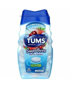 TUMS Antacid Smoothies Berry Fusion