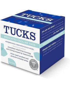 TUCKS MEDICATED COOLING PADS 100
