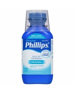 PHILLIPS Milk of Magnesia Original 4 oz