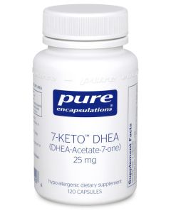 Pure Encapsulation 7- Keto 25 mg 120C	