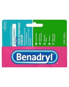 BENADRYL EXTRA STRENGTH CREAM