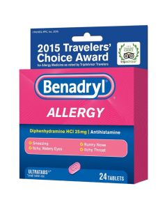 BENADRYL Allergy 24 tabs
