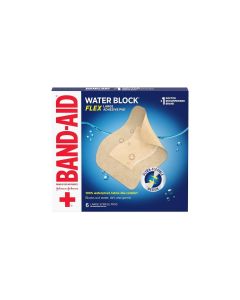 BAND-AID WATER BLOCK TOUGH STRIP BANDAGES