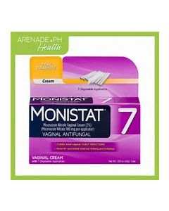 MONISTAT 7 2% VAGINAL ANTIFUNGAL