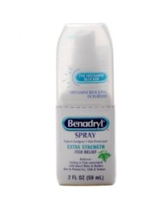 BENADRYL ESTRA STRENGTH SPRAY