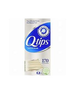 Q-TIPS COTTON SWABS 170