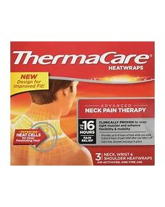 THERMACARE NECK PAIN THERAPY