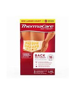THERMACARE BACK PAIN THERAPY L-XL