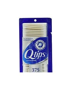 Q-TIPS COTTON SWABS 375