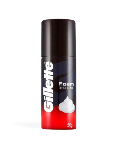 GILLETTE FOAMY SHAVE FOAM 