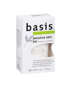 BASIS SENSITIVE SKIN BAR 4.OZ