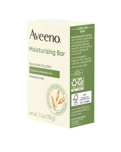 AVEENO MOSITURIZING BAR 3.5 OZ