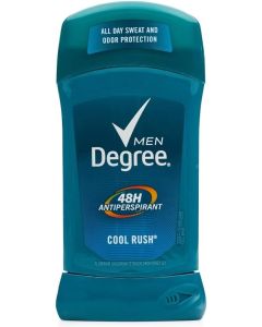 DEGREE COOL RUSH 48 HOUR ANTIPERSPIRANT DEODORANT 2.7 OZ
