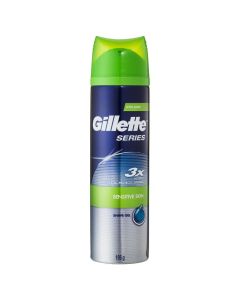 GILLETTE SERIES SENSITIVE SHAVE GEL