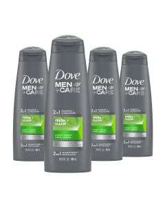 DOVE MEN +CARE 2 IN 1 SHAMPOO + CONDITIONER