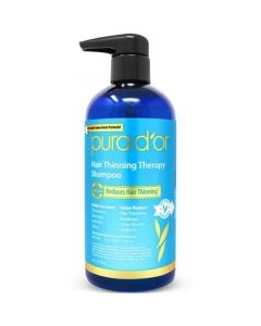 PURA D'OR HAIR THINNING THERAPY SHAMPOO 8 FL OZ
