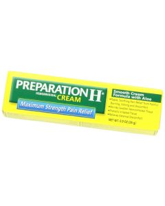 PREPARATION H MAX STRENGTH CREAM
