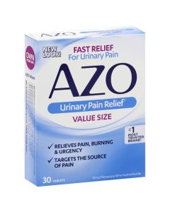 AZO URINARY PAIN RELIEF