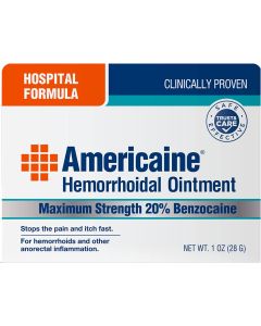 AMERICAINE HEMORRHOIDAL OINTMENT
