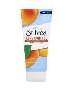 ST IVES ACNE CONTROL SCRUB APRICOT 6 OZ