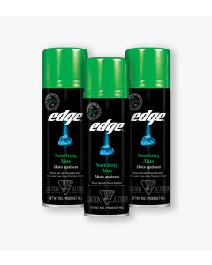 EDGE SOOTHING ALOE SHAVE GEL