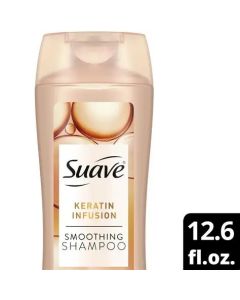 SUAVE KERATIN INFUSION SHAMPOO 12.6 FL OZ