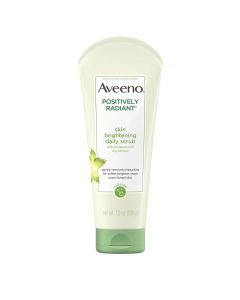 AVEENO POSITIVELY RADIANT BRIGHTENING SCRUB 5.0 OZ