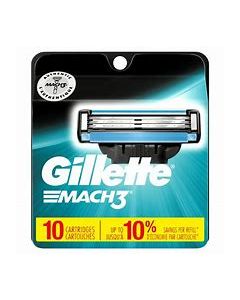 GILLETTE MACH 3 RAZOR CARTRIDGES