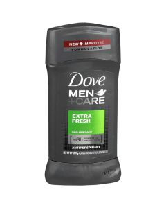 DOVE MEN +CARE EXTRA FRESH ANTIPERSPIRANT CITRUS SCENT 2.7 OZ