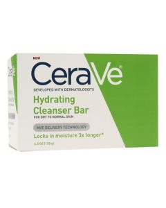 CeraVE HYDRATING CLEANSER BAR 4.5 OZ