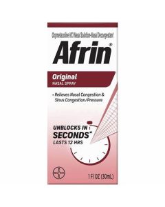 AFRIN ORIGINAL NASAL SPRAY
