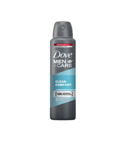 DOVE MEN +CARE CLEAN COMFORT ANTIPERSPIRANT SPRAY 3.8 OZ