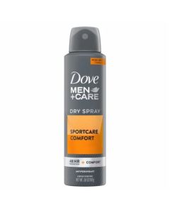 DOVE MEN +CARE SPORT DEFENSE  ANTIPERSPIRANT DEODORANT SPRAY  3.8 oz