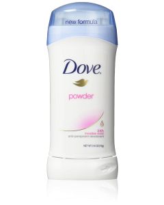DOVE ANTIPERSPIRANT AND DEODORANT 2.6 OZ
