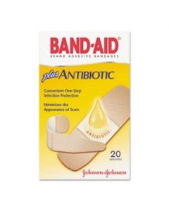 BAND-AID WITH NEOSPORIN