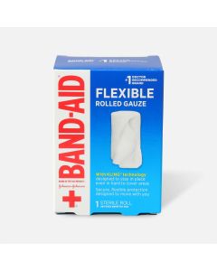 BAND-AID ROLLED GAUZE 2X2.5 yds