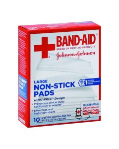 BAND-AID NON-STICK PADS
