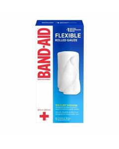 BAND-AID ROLLED GAUZE 4X2.5 yds