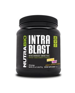 NutraBio INTRA BLAST PASSION FRUIT