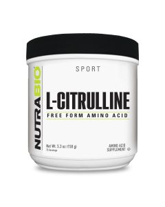 NutraBio CITRULLINE 150GRAMS