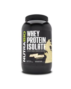 NutraBio WHEY PROTEIN ISOLATE ALPINE VANILLA