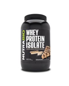 NutraBio WHEY PROTEIN ISOLATE CHOCOLATE PEANUT BUTTER BLISS